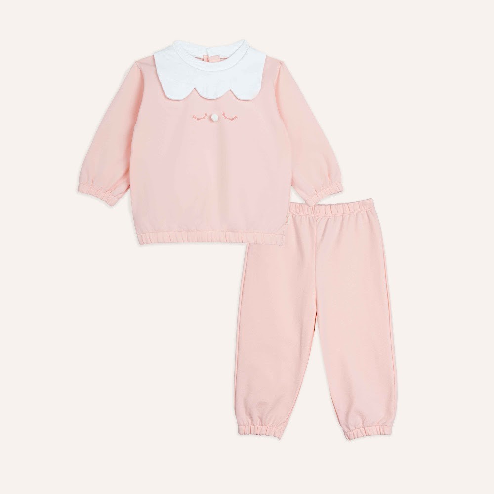 (6M-5Y) Bộ dài tay Thu đông cho bé Bubaby Signature Cotton BCT110202 | Quần áo BU Baby chính hãng