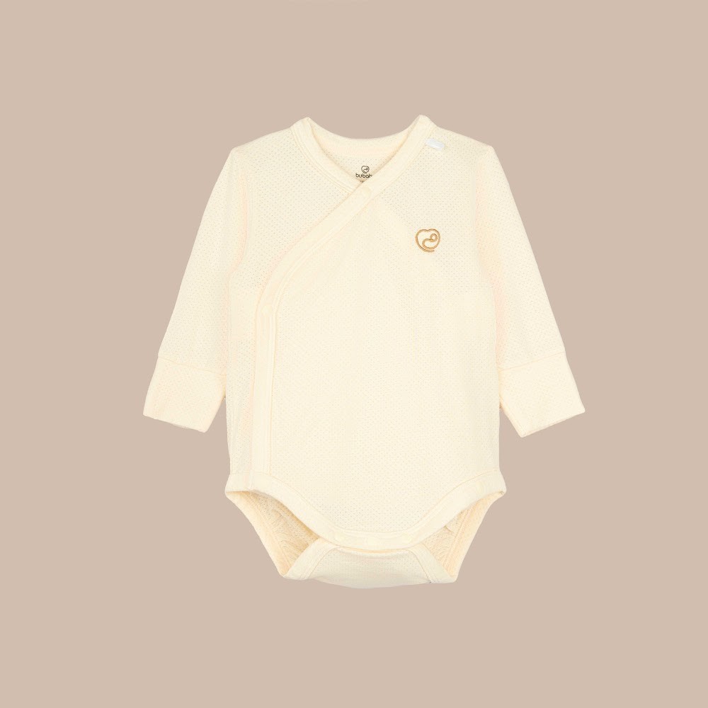 (NB-12M) Body chip dài tay, ngắn tay Molist Bubaby  BMD210500 | Body BU Baby  Chính hãng