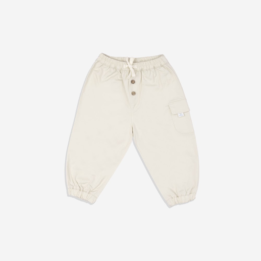 (12M-5Y) Quần dài Kaki Túi ốp Bomber Bubaby BKK4162BB | Quần áo BU Baby chính hãng