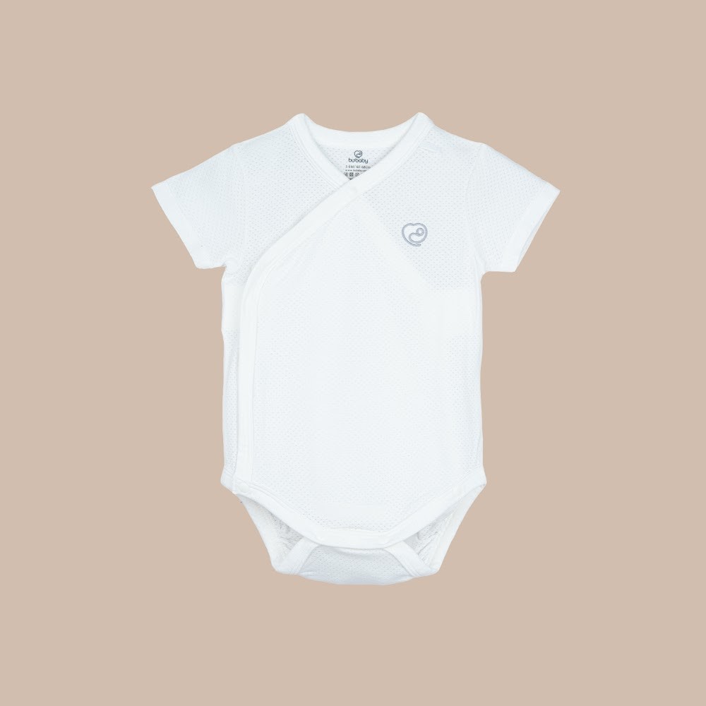 (NB-12M) Body chip dài tay, ngắn tay Molist Bubaby  BMD210500 | Body BU Baby  Chính hãng