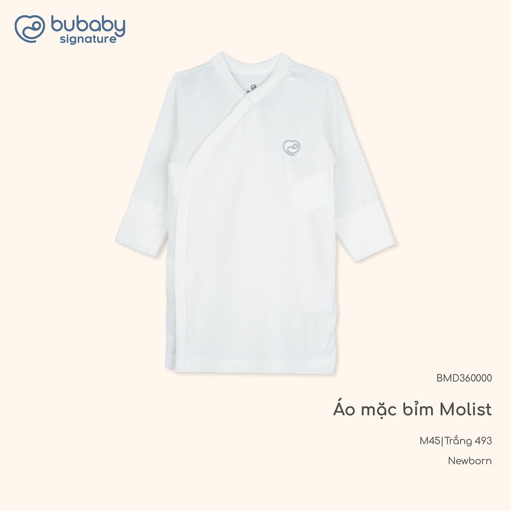 (Newborn) Áo mặc bỉm cho bé yêu BU Baby BMD360000 BSR360000 | Bubaby chính hãng