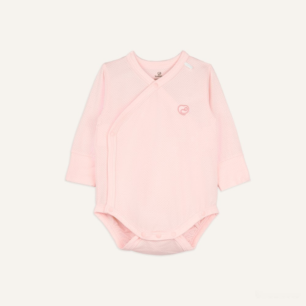 (NB-12M) Body chip dài tay, ngắn tay Molist Bubaby  BMD210500 | Body BU Baby  Chính hãng