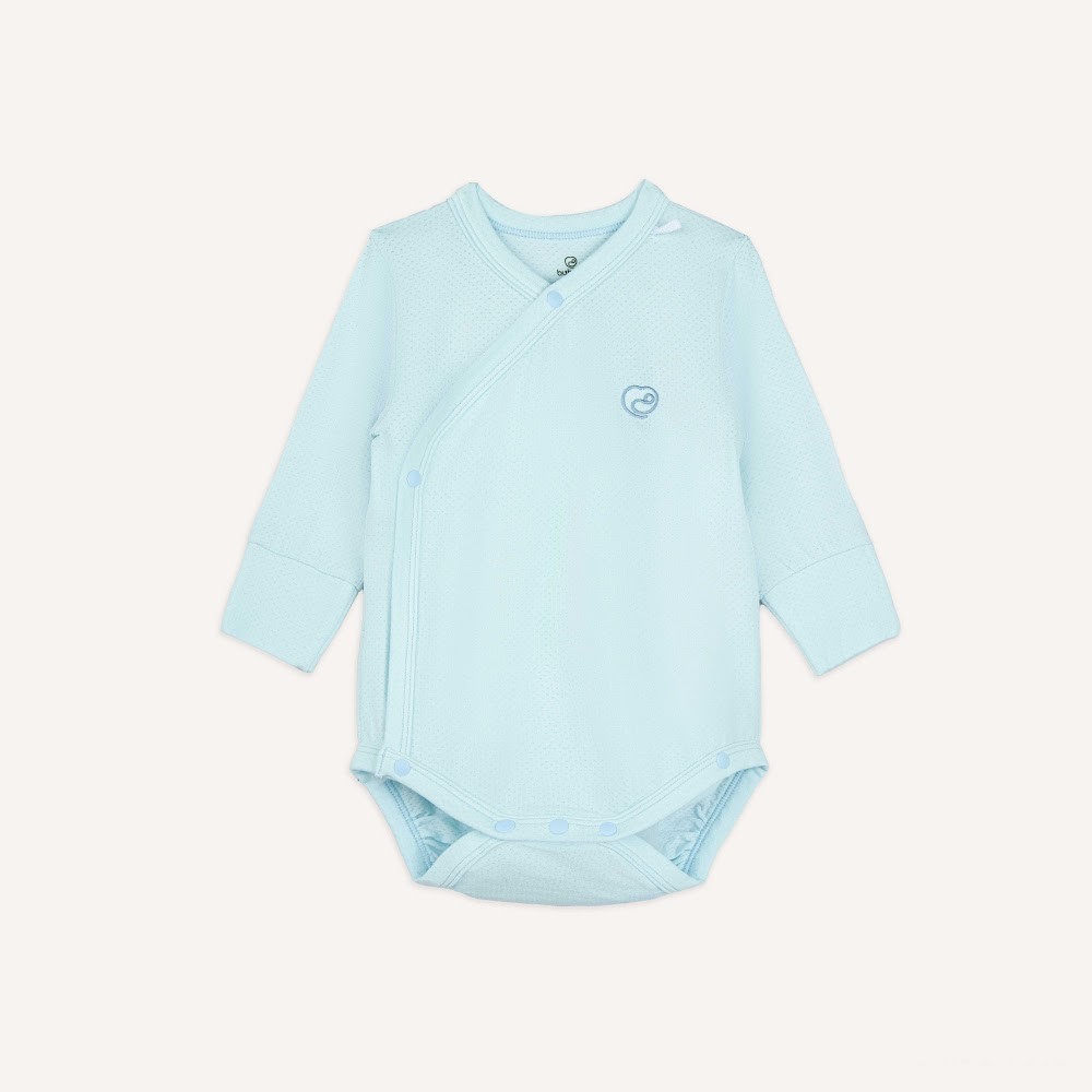 (NB-12M) Body chip dài tay, ngắn tay Molist Bubaby  BMD210500 | Body BU Baby  Chính hãng
