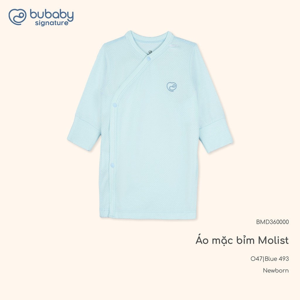 (Newborn) Áo mặc bỉm cho bé yêu BU Baby BMD360000 BSR360000 | Bubaby chính hãng