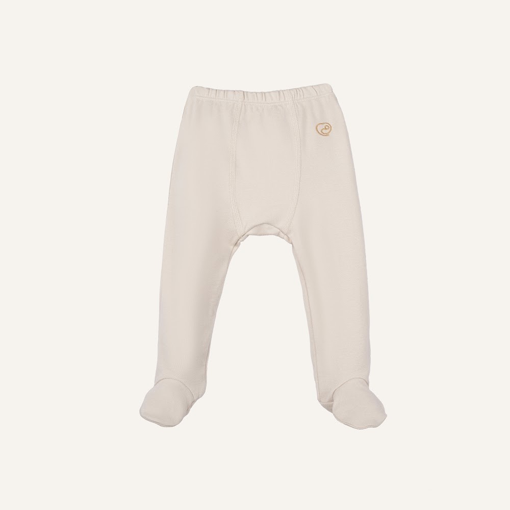 (1M-9M) Quần legging dài  liền tất BU Baby Cotton BCT410004 | Bubaby chính hãng