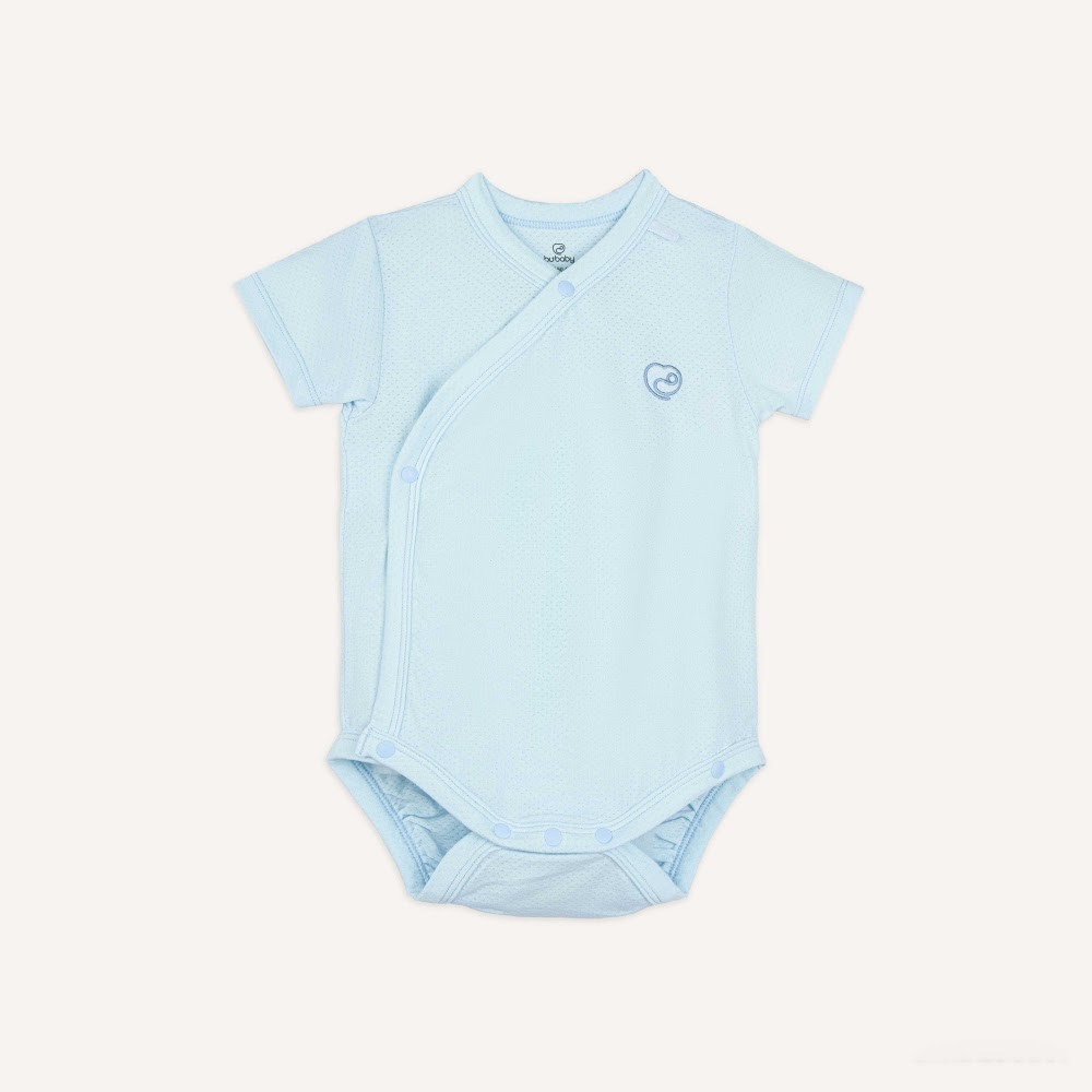 (NB-12M) Body chip dài tay, ngắn tay Molist Bubaby  BMD210500 | Body BU Baby  Chính hãng