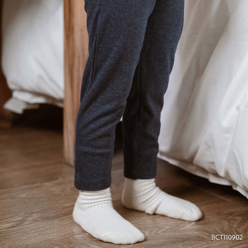 (2Y-5Y) Bộ dài tay cao cổ Bubaby Cotton BCT110902 | Quần áo BU Baby chính hãng