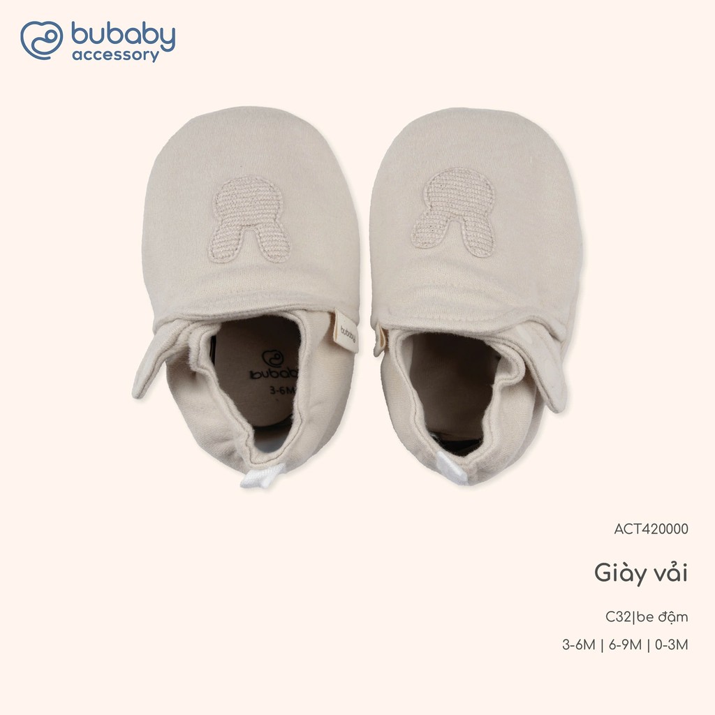 (0M-12M) Set Body chip dài tay cài vai Thu êm cho bé Bubaby Cotton BCT210103 | Body BU chính hãng