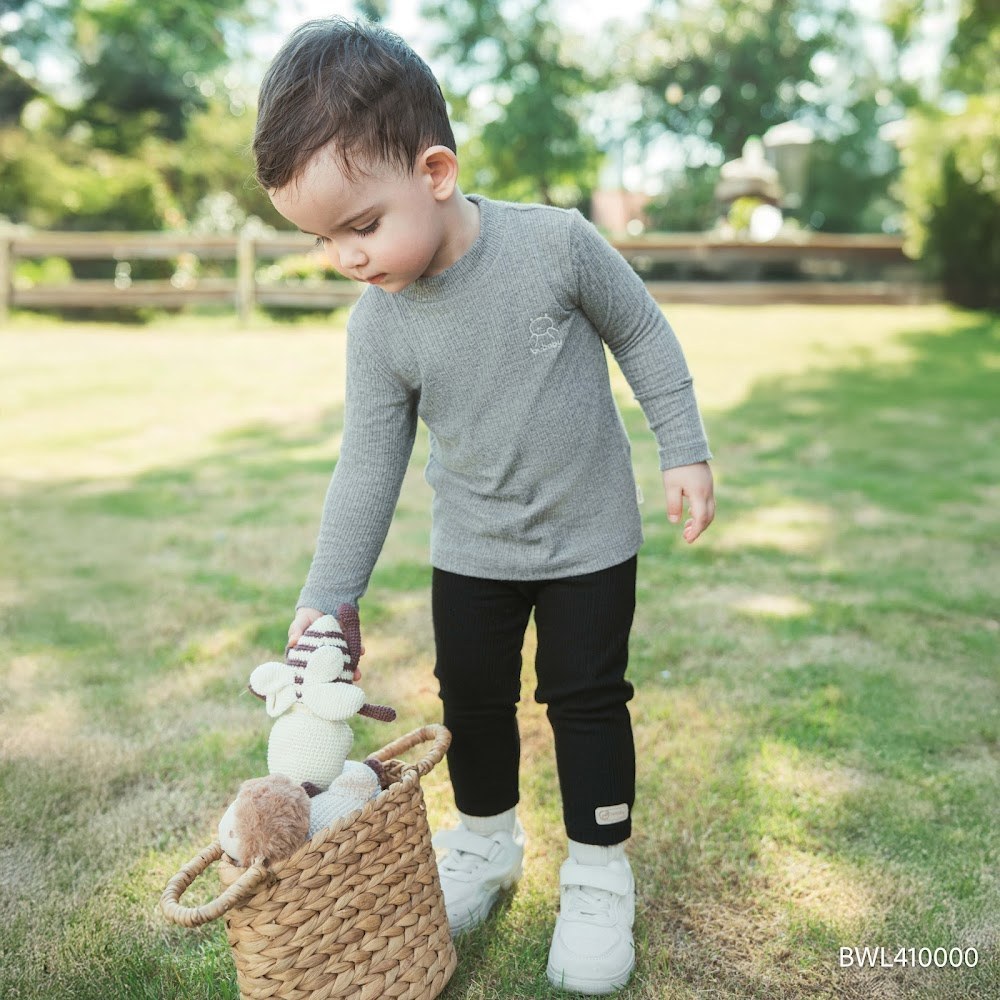 (6M-5Y) Quần legging dài Mùa Thu êm Bubaby Lennie BWL410000 | Chính hãng