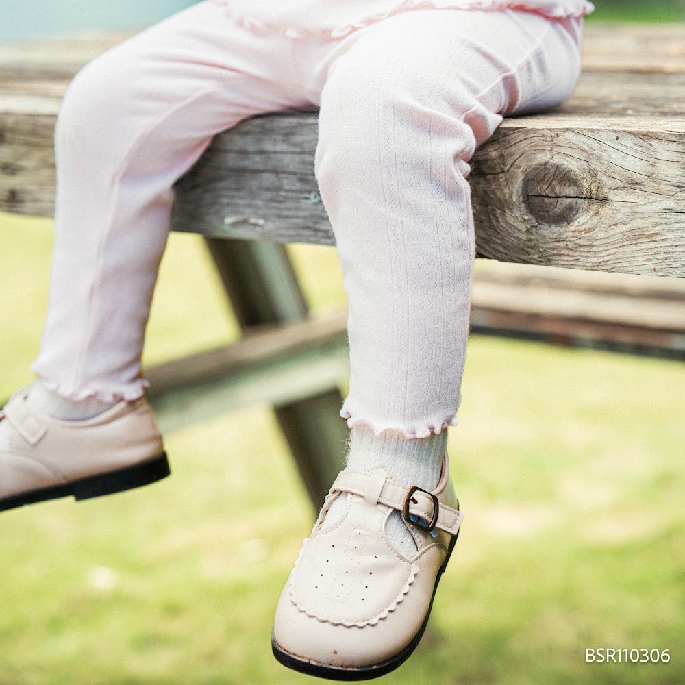 (6M-5Y) Bộ dài tay cổ trụ bèo Thu êm Bubaby Siro Jacquard BU Baby BSR110306 | Quần áo BU Baby chính hãng