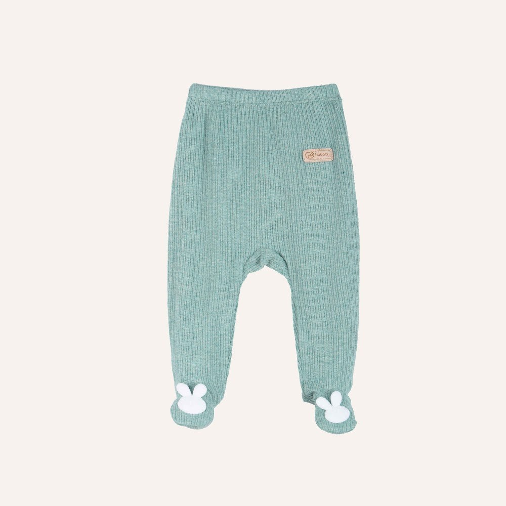 (1M-12M) Quần legging dài liền tất Thu êm Lennie BU Baby BWL4100LT | Chính hãng