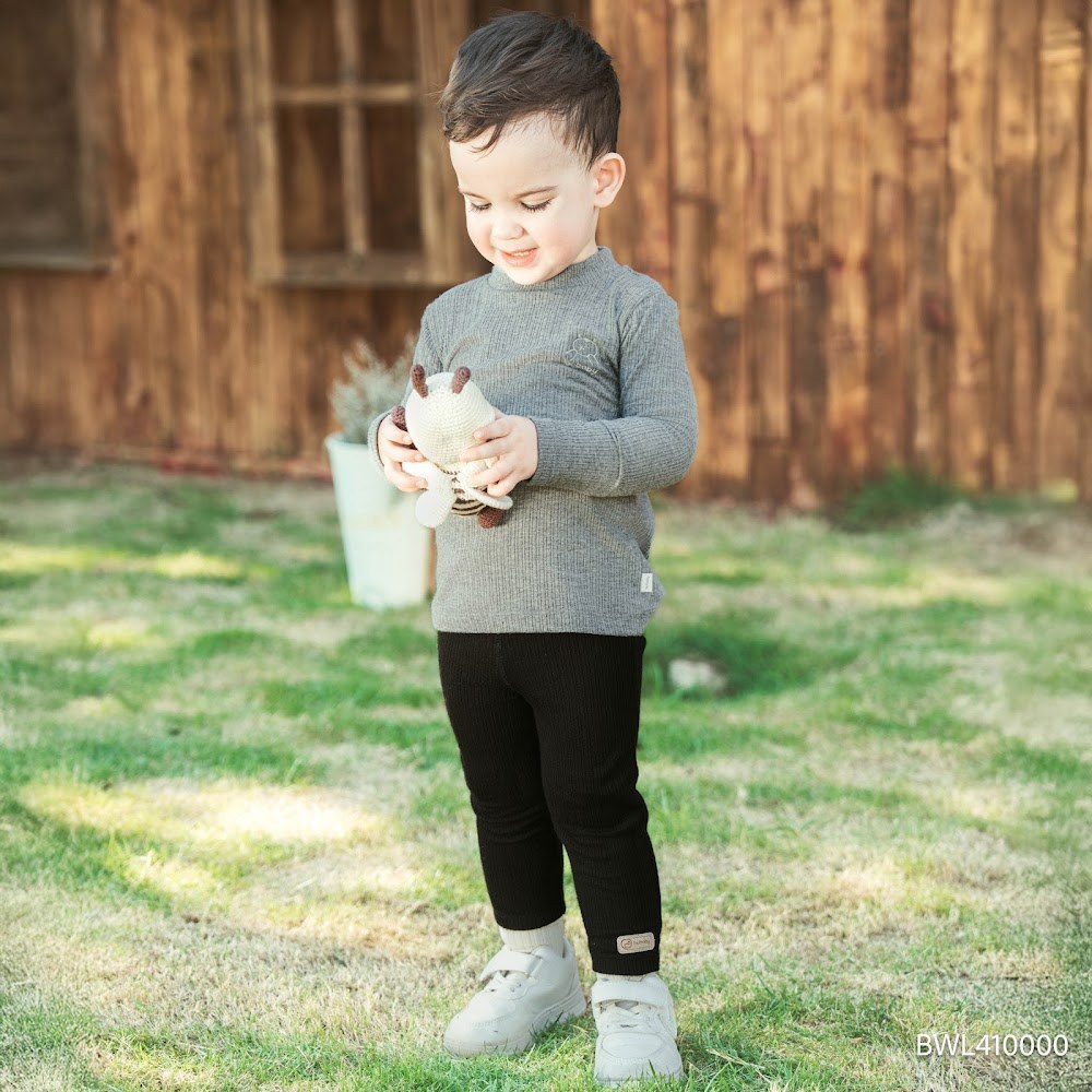 (6M-5Y) Quần legging dài Mùa Thu êm Bubaby Lennie BWL410000 | Chính hãng