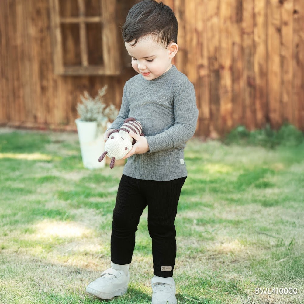 (6M-5Y) Quần legging dài Mùa Thu êm Bubaby Lennie BWL410000 | Chính hãng