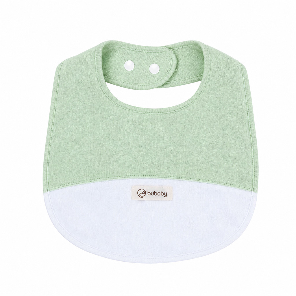 (Freesize) Yếm cài sau cho bé  - Bubaby