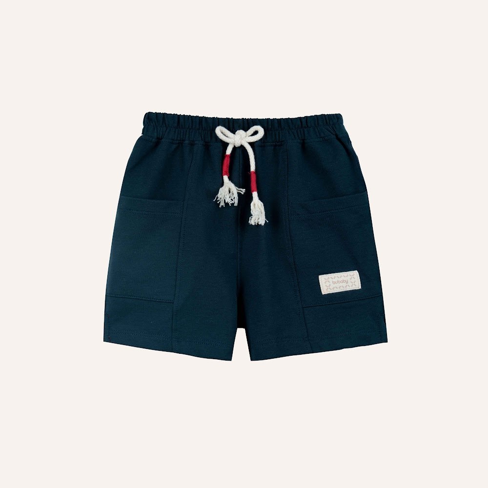 BU Baby (6M-5Y) Quần cộc short đùi kiểu dáng thể thao năng động Cotton KCT430000 | Hàng Chính Hãng