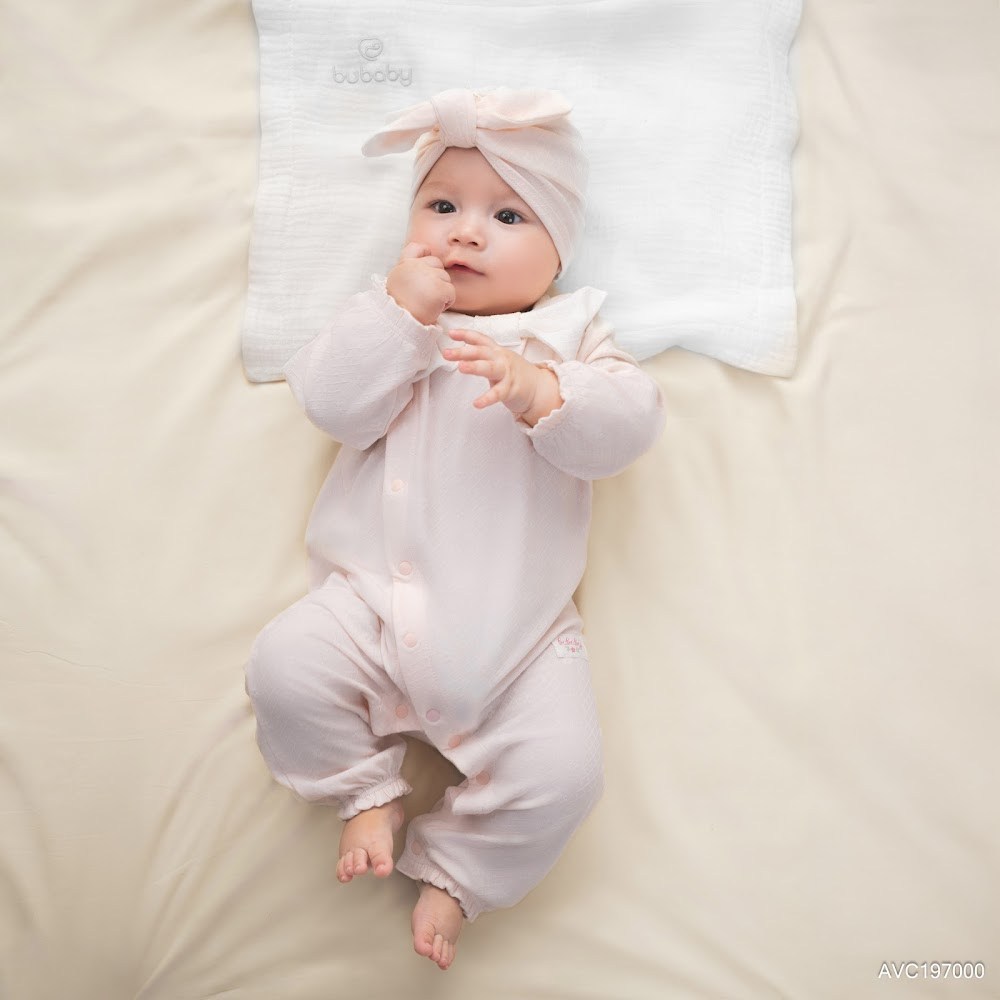 BU Baby (0M-6M) Phụ kiện Mũ Turban thiết kế xinh yêu hàn quốc cho bé gái AVC197000 | Chính hãng