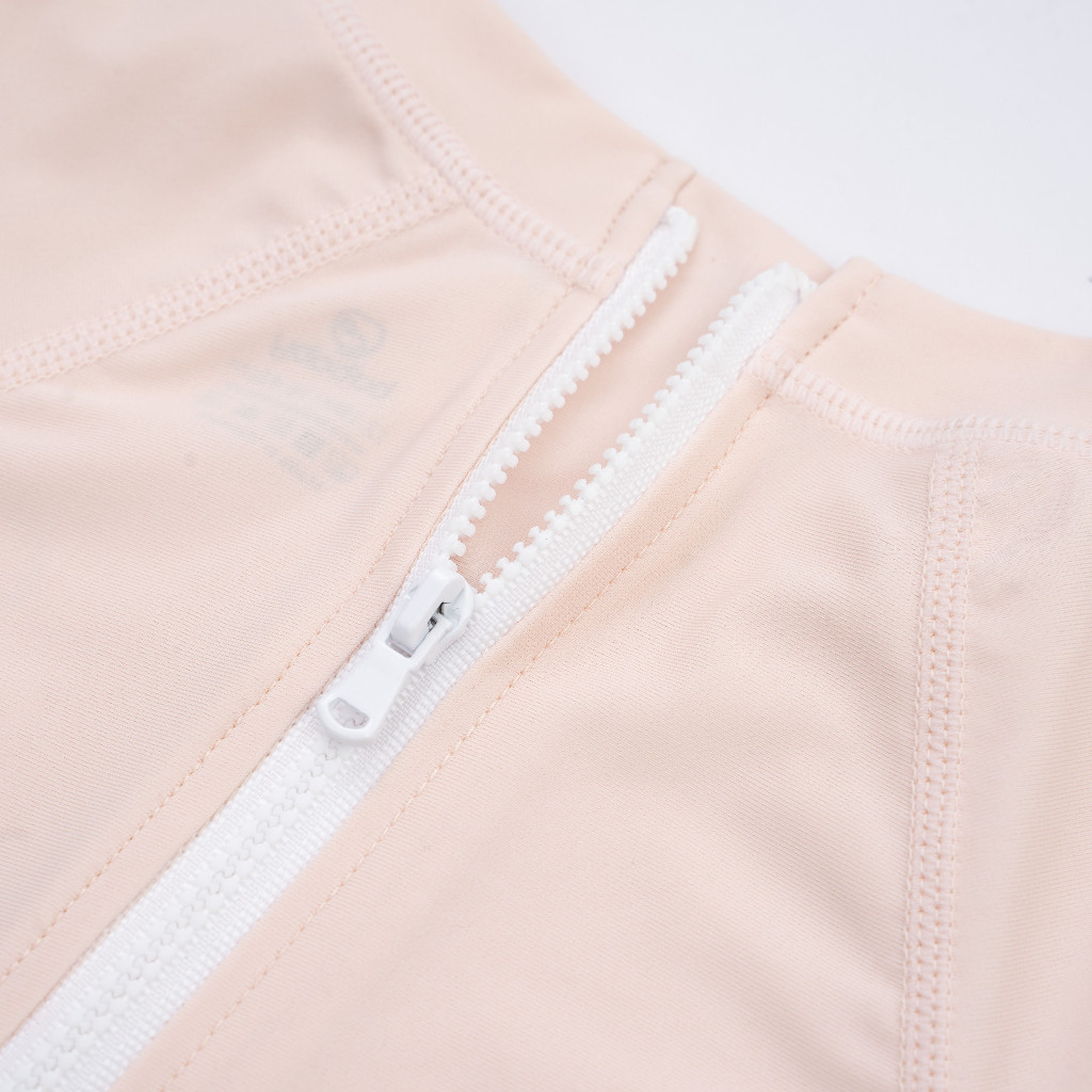 BU Baby (6M-24M)  Bộ quần áo bơi dài tay quần đùi khóa sau cho bé UPF 50+ BSM171302 | Quần áo chính hãng