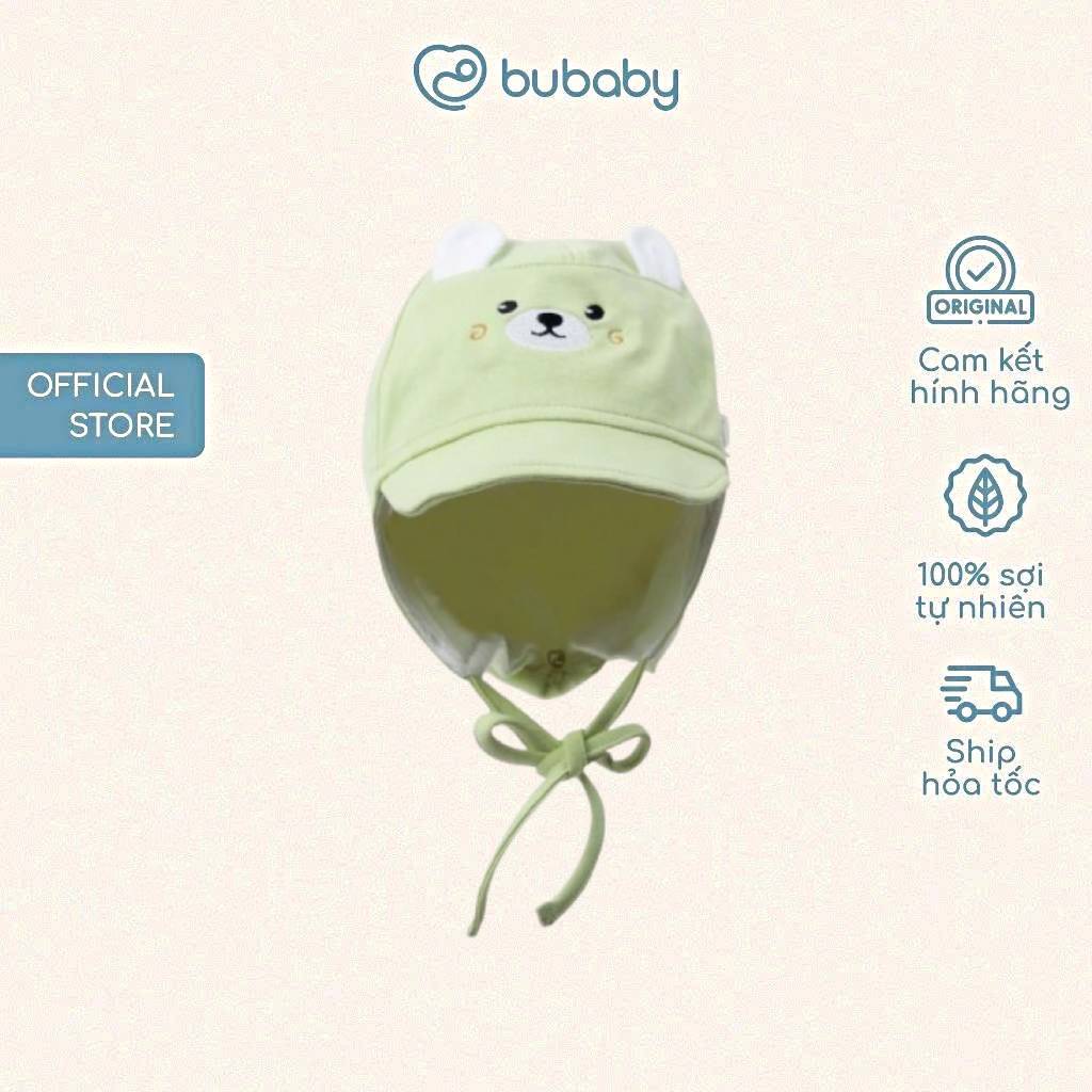 BU baby (1M-12M) Mũ Bonnet có vành BU Baby Cotton ACT194304 | Phụ kiện chính hãng