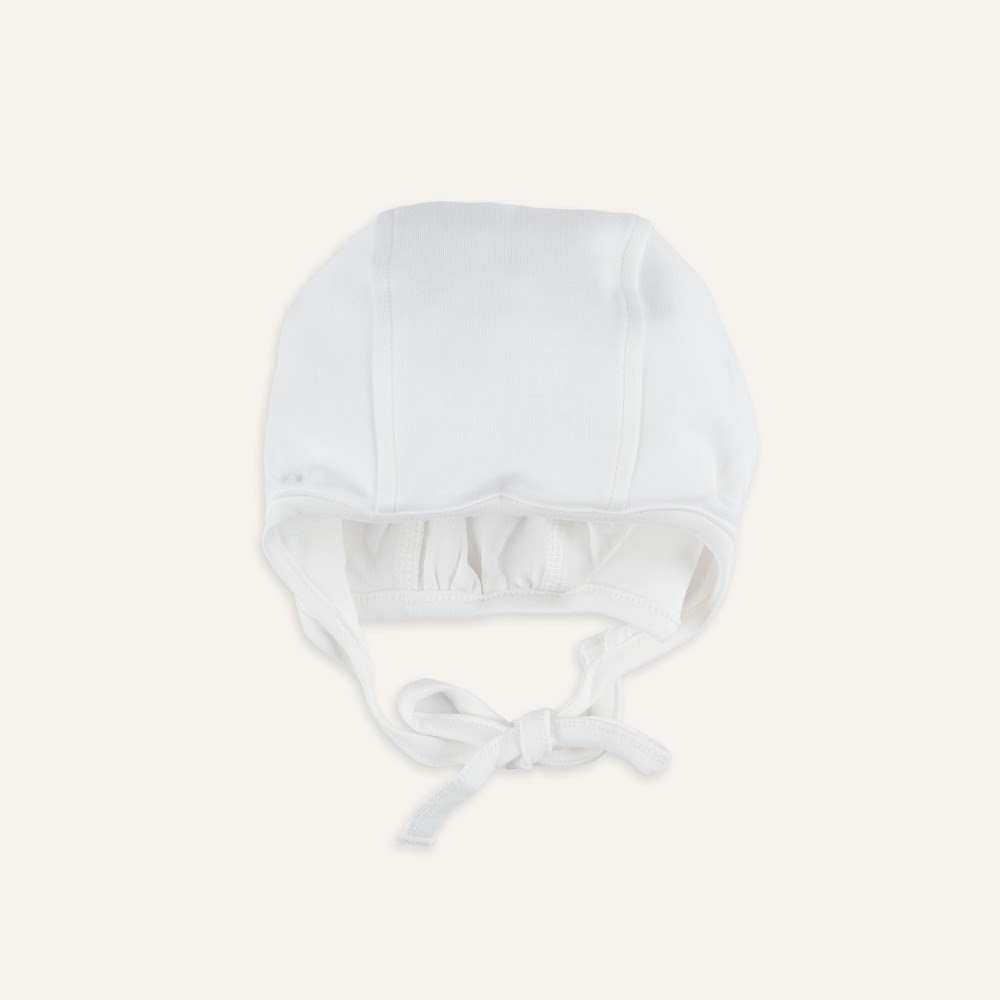 BU Baby (1M-6M) Mũ Buộc dây Bubaby Cotton ACT194302 | Phụ kiện chính hãng