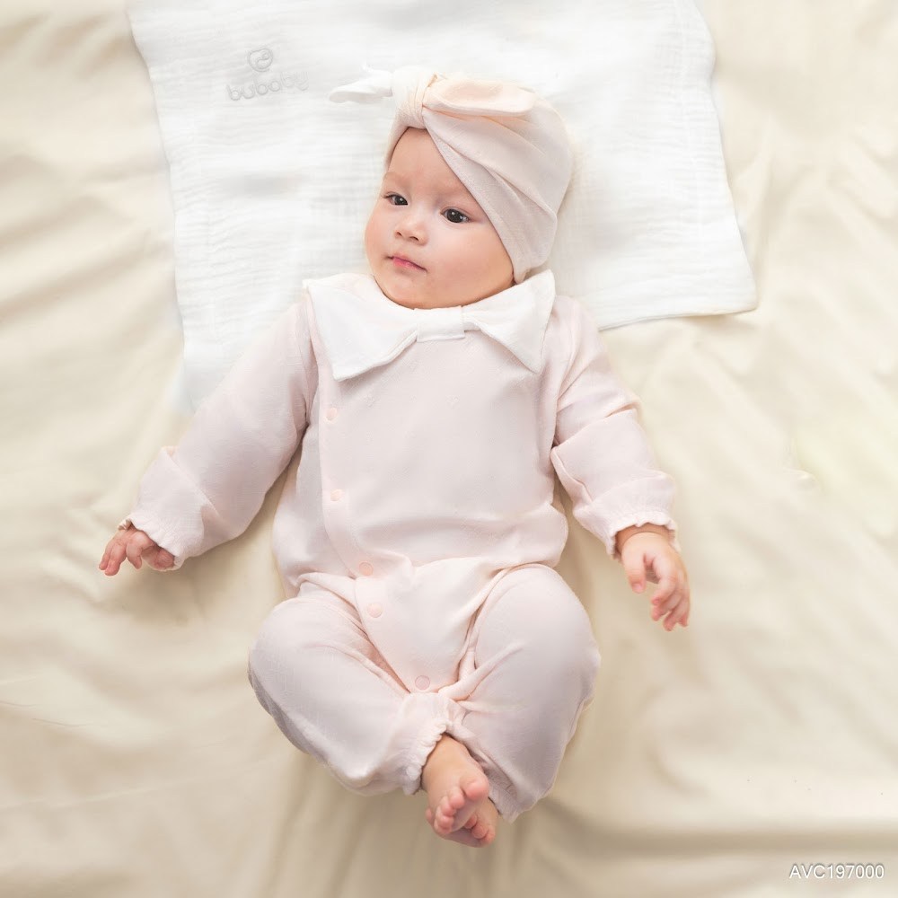 BU Baby (0M-6M) Phụ kiện Mũ Turban thiết kế xinh yêu hàn quốc cho bé gái AVC197000 | Chính hãng