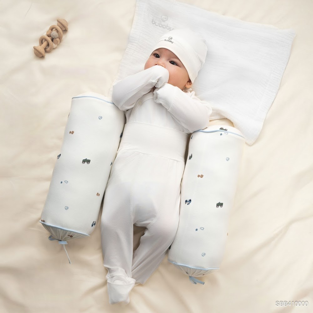 BU Baby (NB-3M) Set 2 quần dài vải tre thoáng mát bé trai bé gái SBB410000 | Hàng Chính hãng
