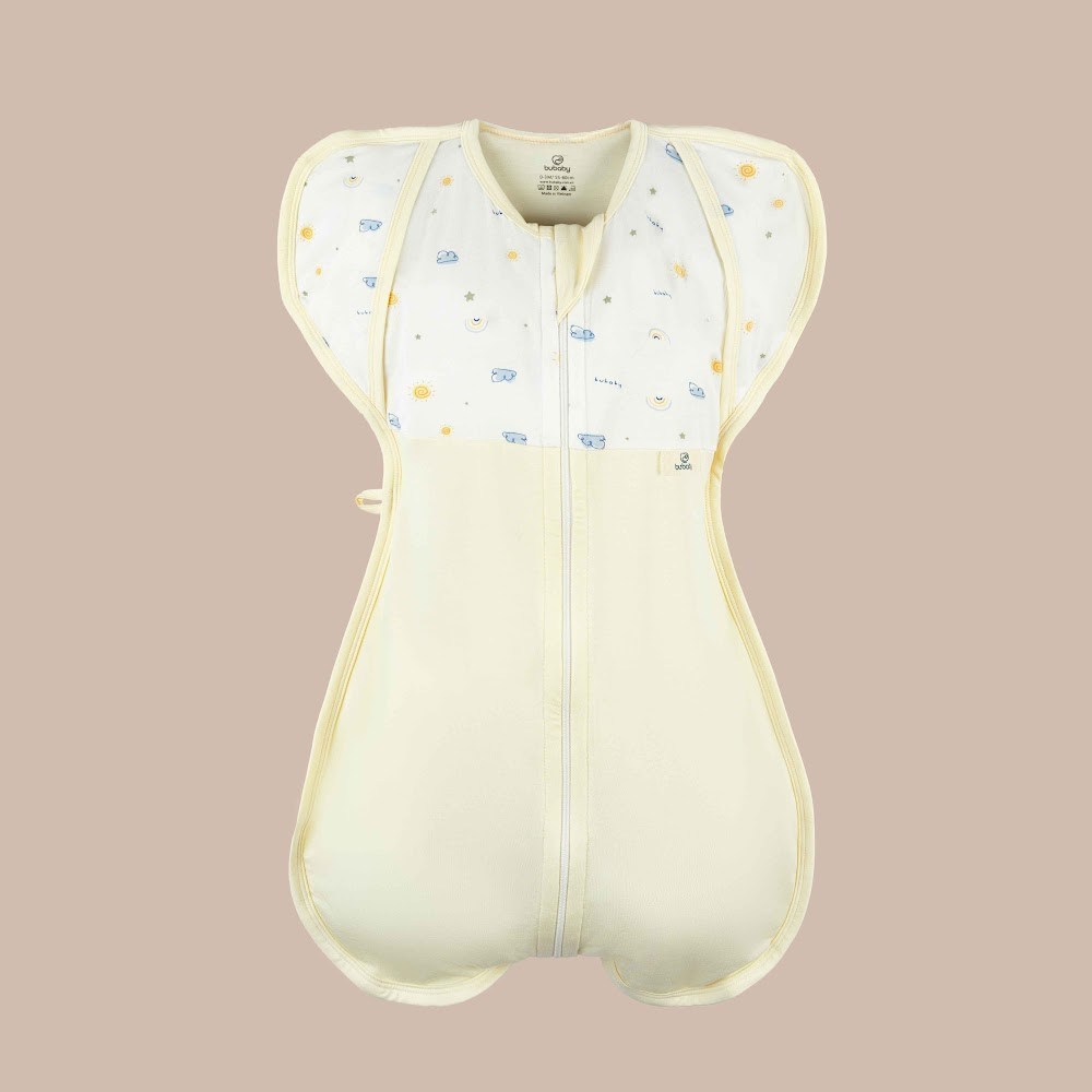BU Baby Phụ kiện Túi ngủ nhộng chũn Little Rainbow | Đồ sơ sinh cao cấp mềm mịn | CVS4500LR