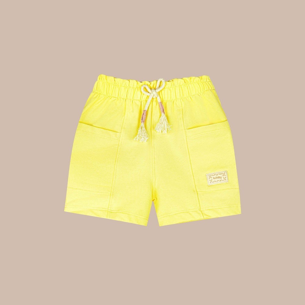 BU Baby (6M-5Y)  Quần cộc short đùi túi ốp kiểu dáng thể thao năng động Cotton KCT4300A1 | Hàng Chính Hãng