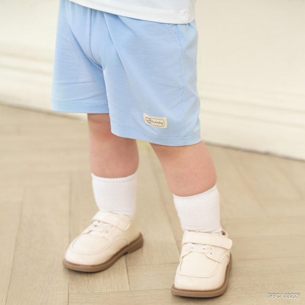 BU Baby (6M-5Y)  Bộ cộc tay cổ tròn cho bé thoáng mát năng động Bamboo SBC13042 | Quần áo Chính hãng