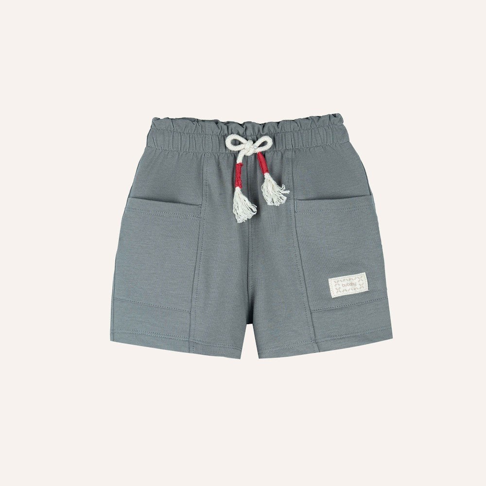 BU Baby (6M-5Y)  Quần cộc short đùi túi ốp kiểu dáng thể thao năng động Cotton KCT4300A1 | Hàng Chính Hãng