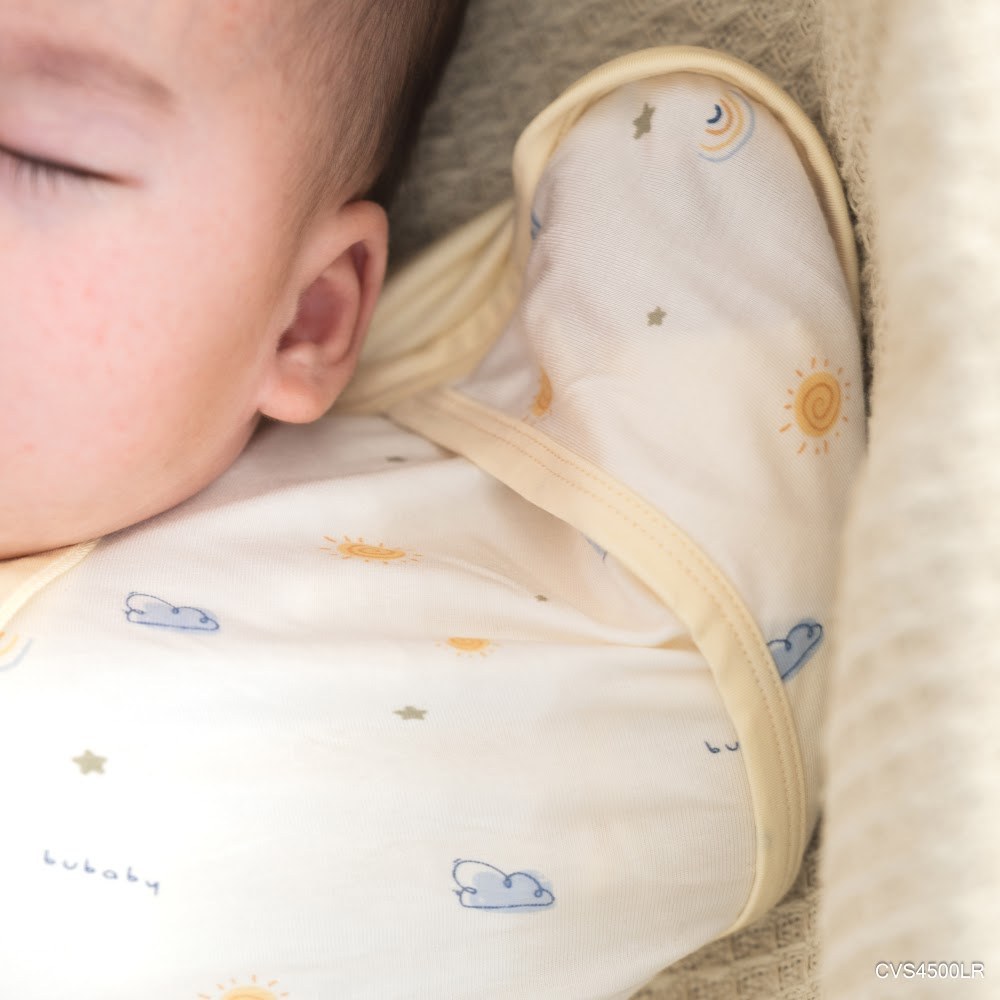 BU Baby Phụ kiện Túi ngủ nhộng chũn Little Rainbow | Đồ sơ sinh cao cấp mềm mịn | CVS4500LR