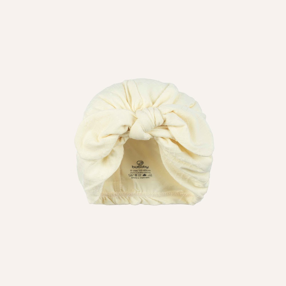 BU Baby (0M-6M) Phụ kiện Mũ Turban thiết kế xinh yêu hàn quốc cho bé gái AVC197000 | Chính hãng
