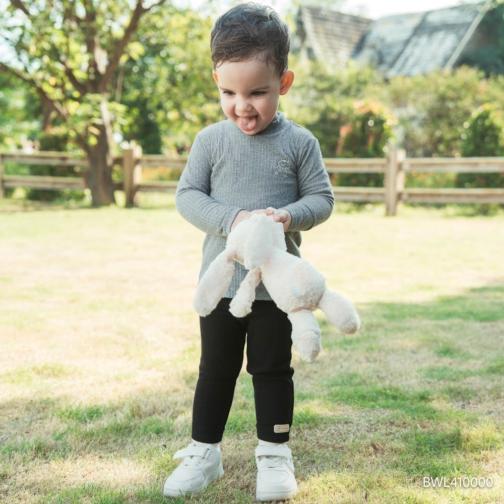 (6M - 5Y-Nhiều mẫu) Quần dài Bé gái - Bubaby