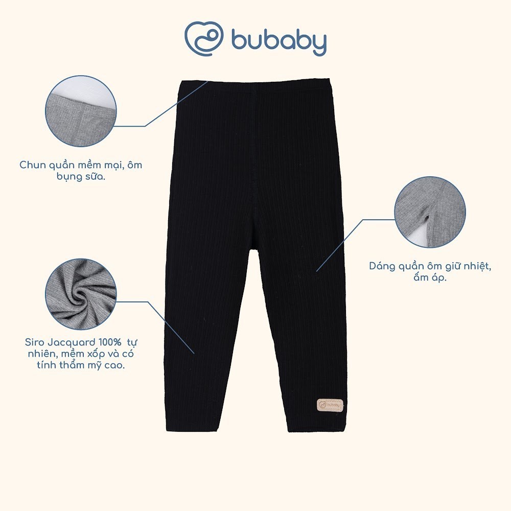 (6M - 5Y-Nhiều mẫu) Quần dài Bé gái - Bubaby