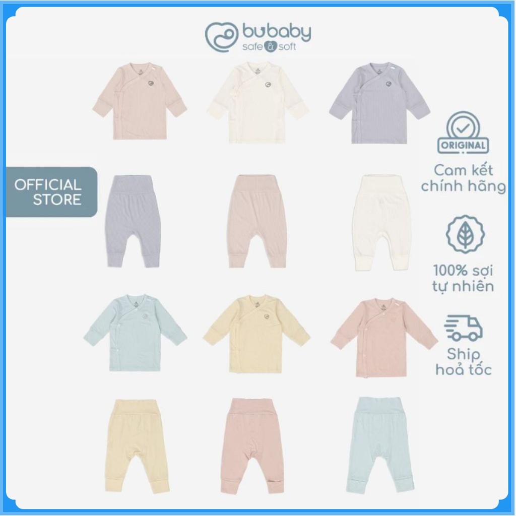 Quần áo BU Baby chất liệu mềm mại cho bé BSR410003 BBB410001 BBB310801 BSR410001 BSR310800 BSR410004 |Quần áo chính hãng