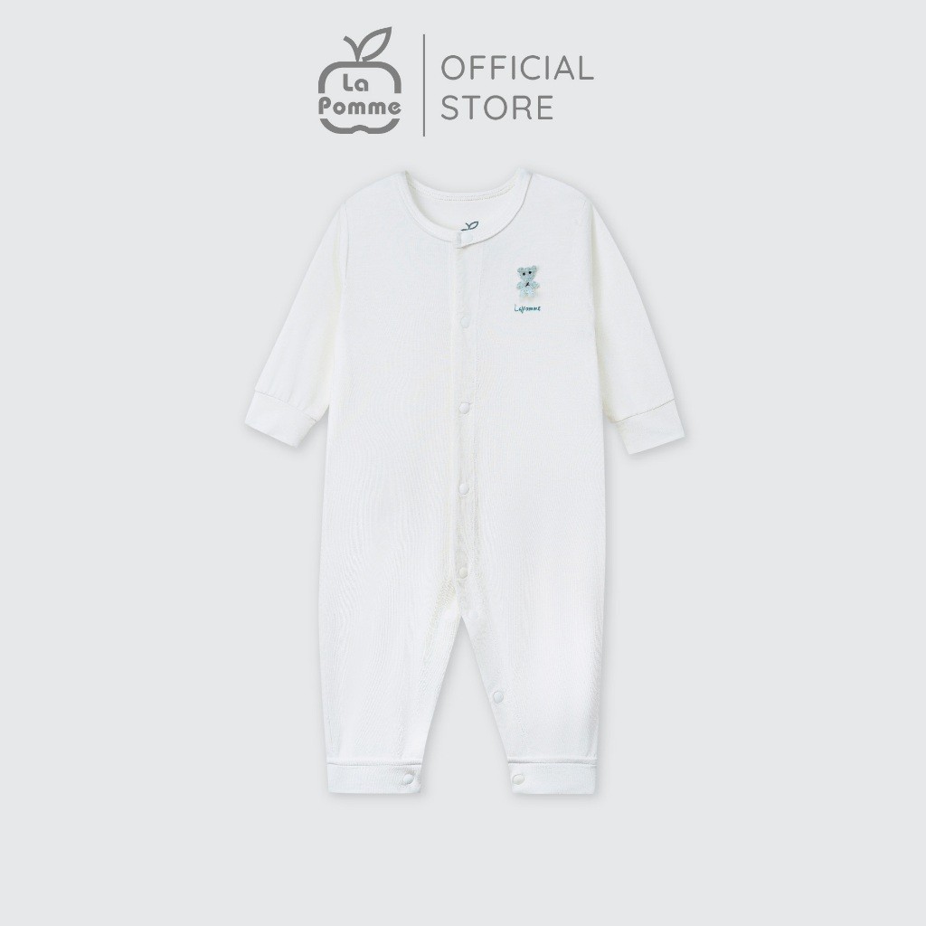 LaPom Body dài tay La Pomme Người bạn êm mềm - Đồ sơ sinh cho bé - Đồ sơ sinh bé trai - Baby - Đồ sơ sinh bé gái