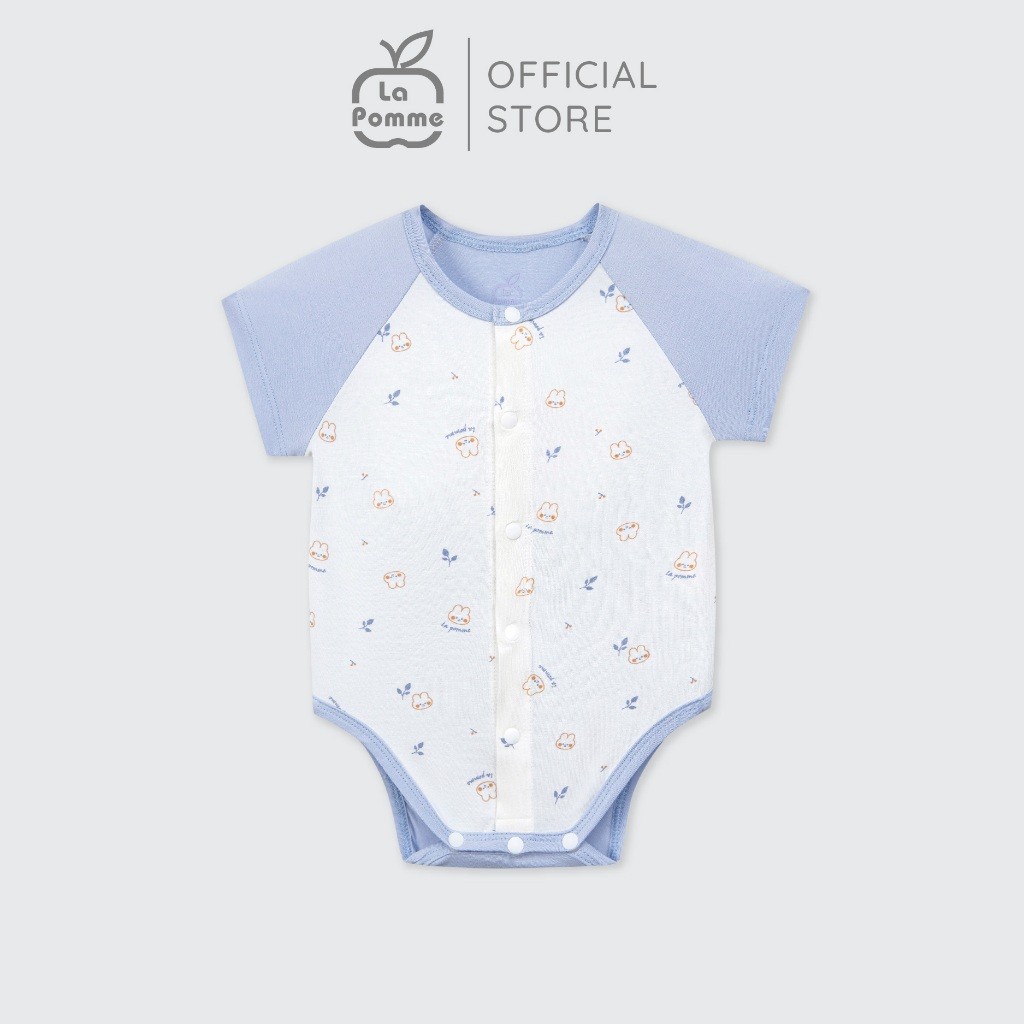 LaPom Body chip cộc tay La Pomme họa tiết dễ thương - Đồ sơ sinh cho bé - Đồ sơ sinh bé trai - Baby - Đồ sơ sinh bé gái
