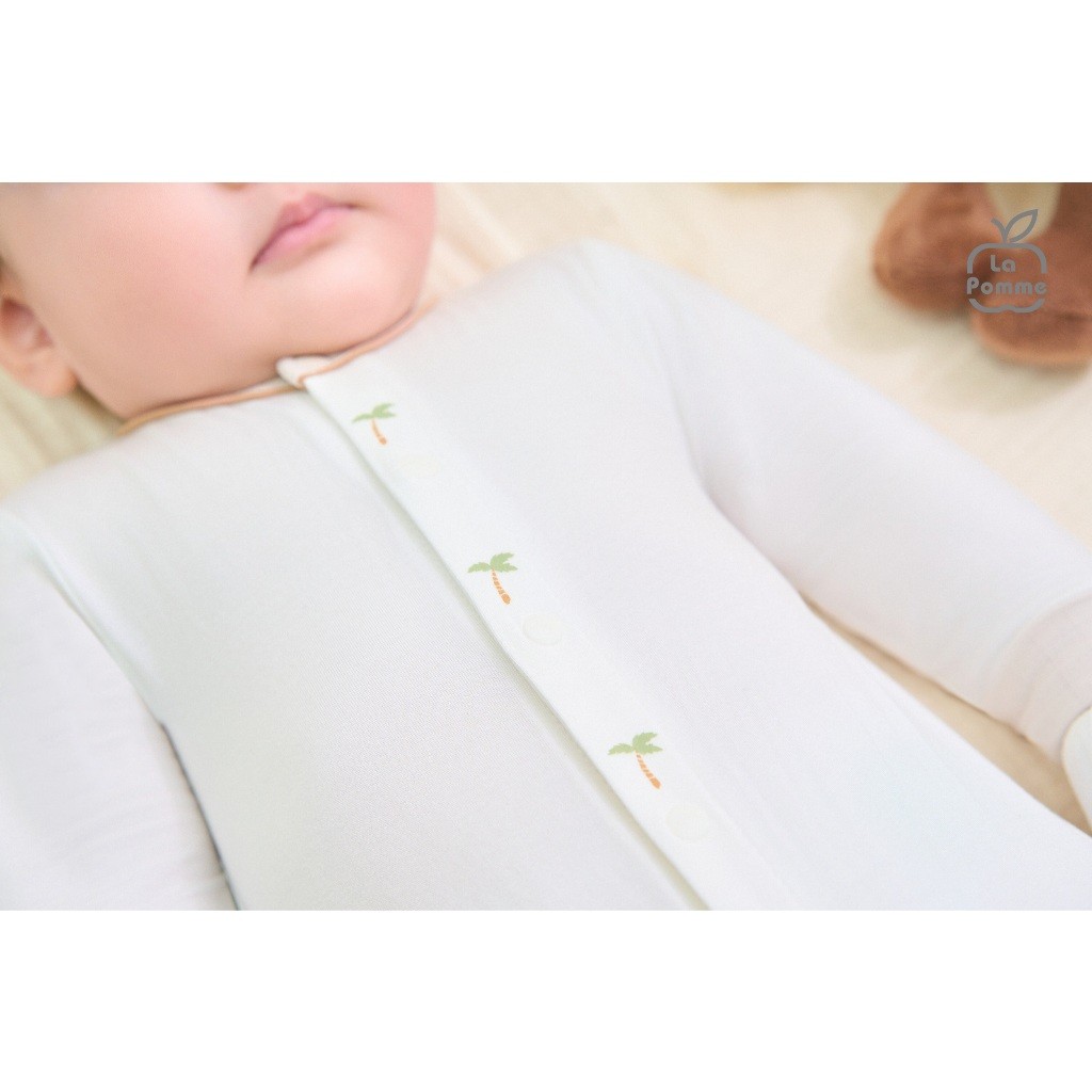LaPom Body dài tay La Pomme Mùa hè của bé - Đồ sơ sinh cho bé - Đồ sơ sinh bé trai - Baby - Đồ sơ sinh bé gái