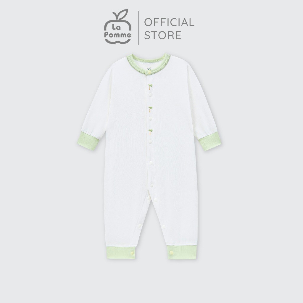 LaPom Body dài tay La Pomme Mùa hè của bé - Đồ sơ sinh cho bé - Đồ sơ sinh bé trai - Baby - Đồ sơ sinh bé gái
