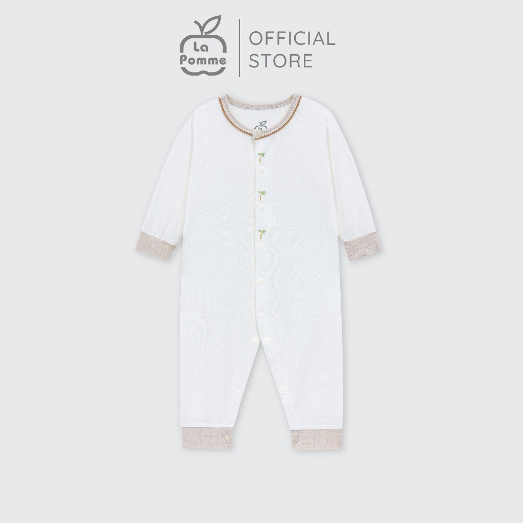 LaPom Body dài tay La Pomme Mùa hè của bé - Đồ sơ sinh cho bé - Đồ sơ sinh bé trai - Baby - Đồ sơ sinh bé gái