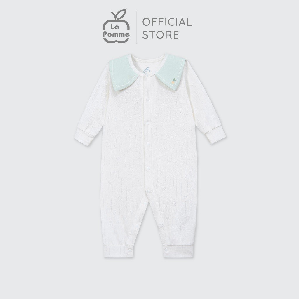 LaPom Body dài tay La Pomme Happy Friend - Đồ sơ sinh cho bé - Đồ sơ sinh bé trai - Baby - Đồ sơ sinh bé gái