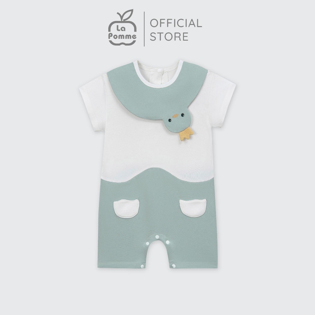 LaPom Body cộc tay La Pomme Gà bông tinh nghịch - Đồ sơ sinh cho bé - Đồ sơ sinh bé trai - Baby - Đồ sơ sinh bé gái