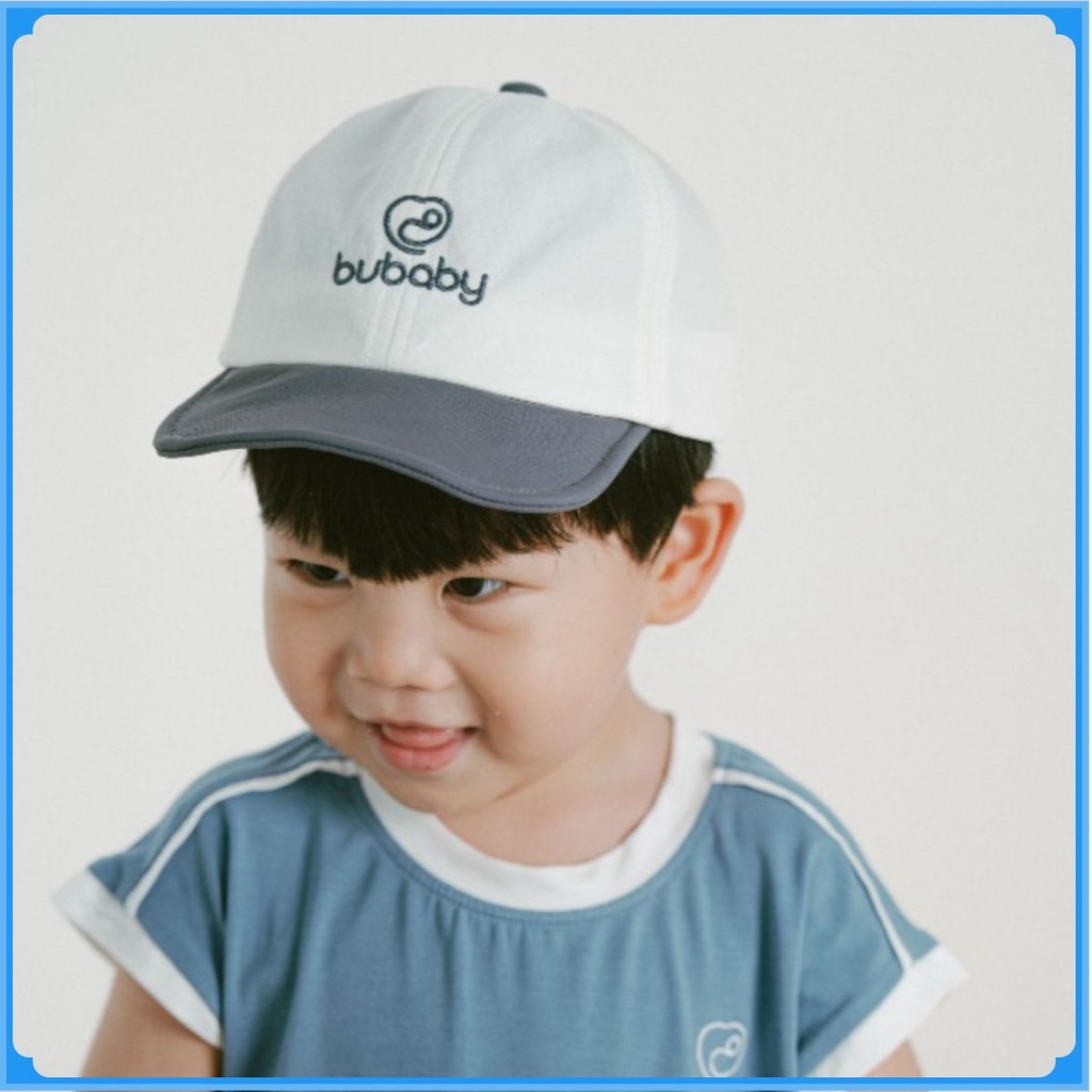 (6M-5Y) Mũ lưỡi trai cho bé yêu Bubaby AWI194001 AWI1940ND | Phụ kiện BU Baby chính hãng