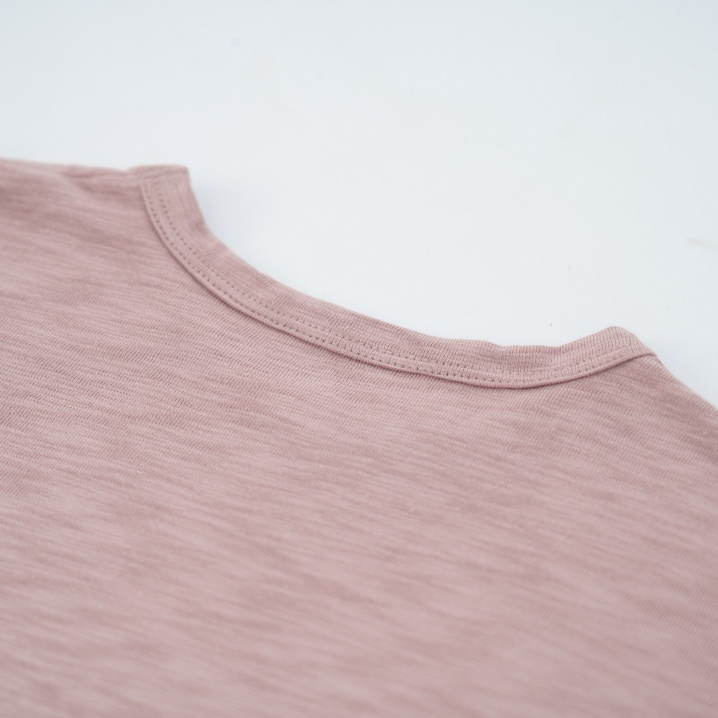 (12M-5Y) Bộ tay lỡ cổ tròn Slub cotton cho bé  bé gái - Pure Cotton BCT120401 | Quần áo BU Baby chính hãng