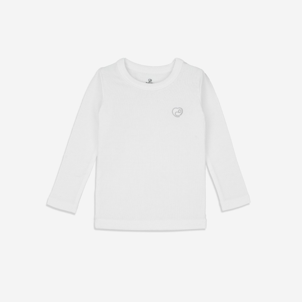 Bộ 3 áo giữ nhiệt dài tay cổ tròn giữ ấm cho bé chất liệu sợi gỗ sồi - Molist BMD310400 | Quần áo BuBaby chính hãng