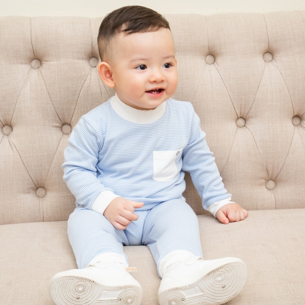 Bộ dài tay cao cổ - Bamco BBC110900 | Quần áo BuBaby chính hãng