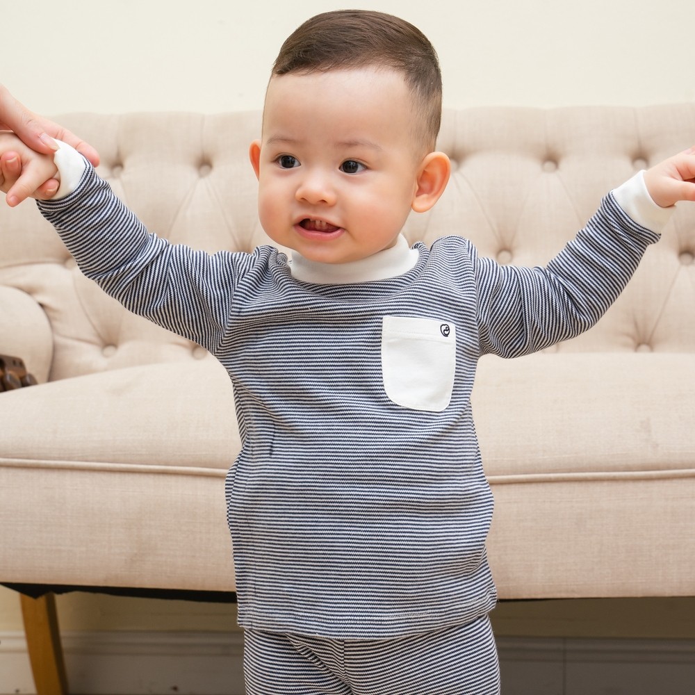 Bộ dài tay cao cổ - Bamco BBC110900 | Quần áo BuBaby chính hãng