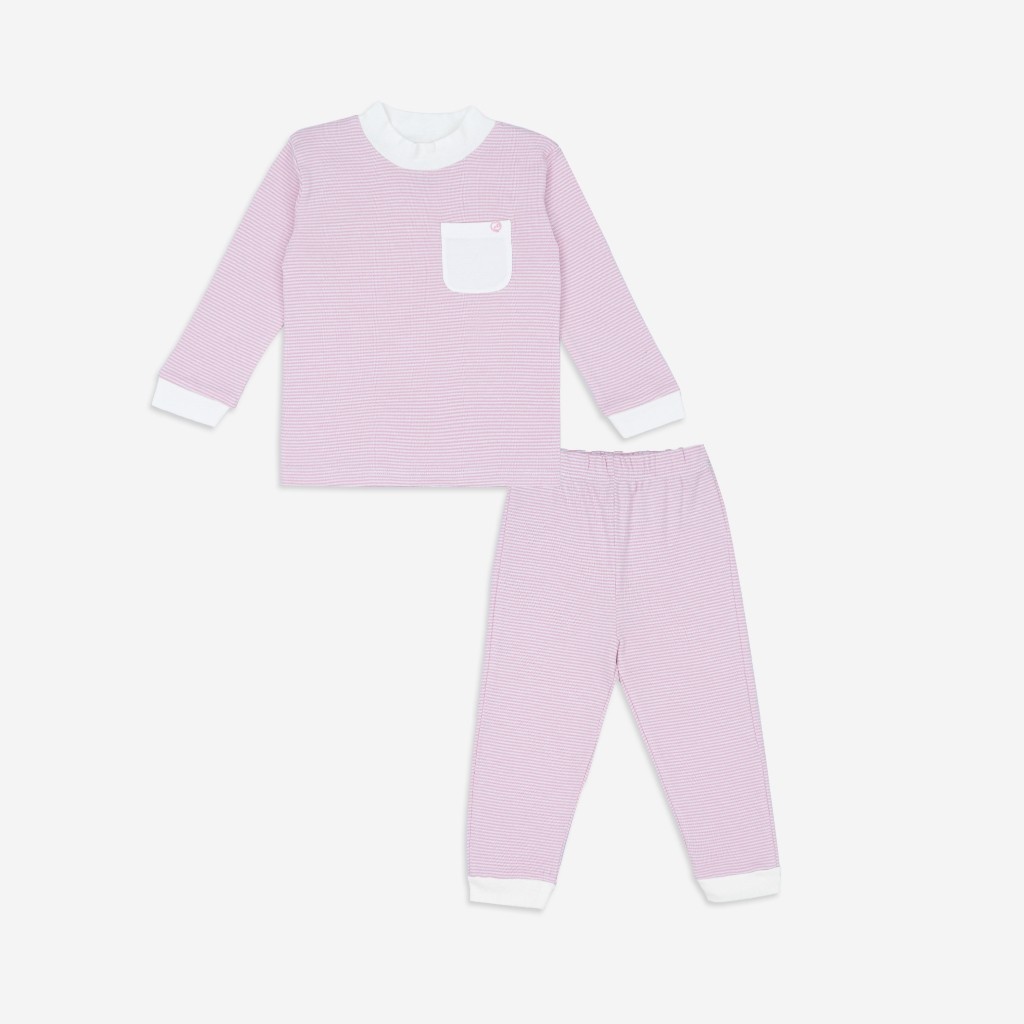 Bộ dài tay cao cổ - Bamco BBC110900 | Quần áo BuBaby chính hãng