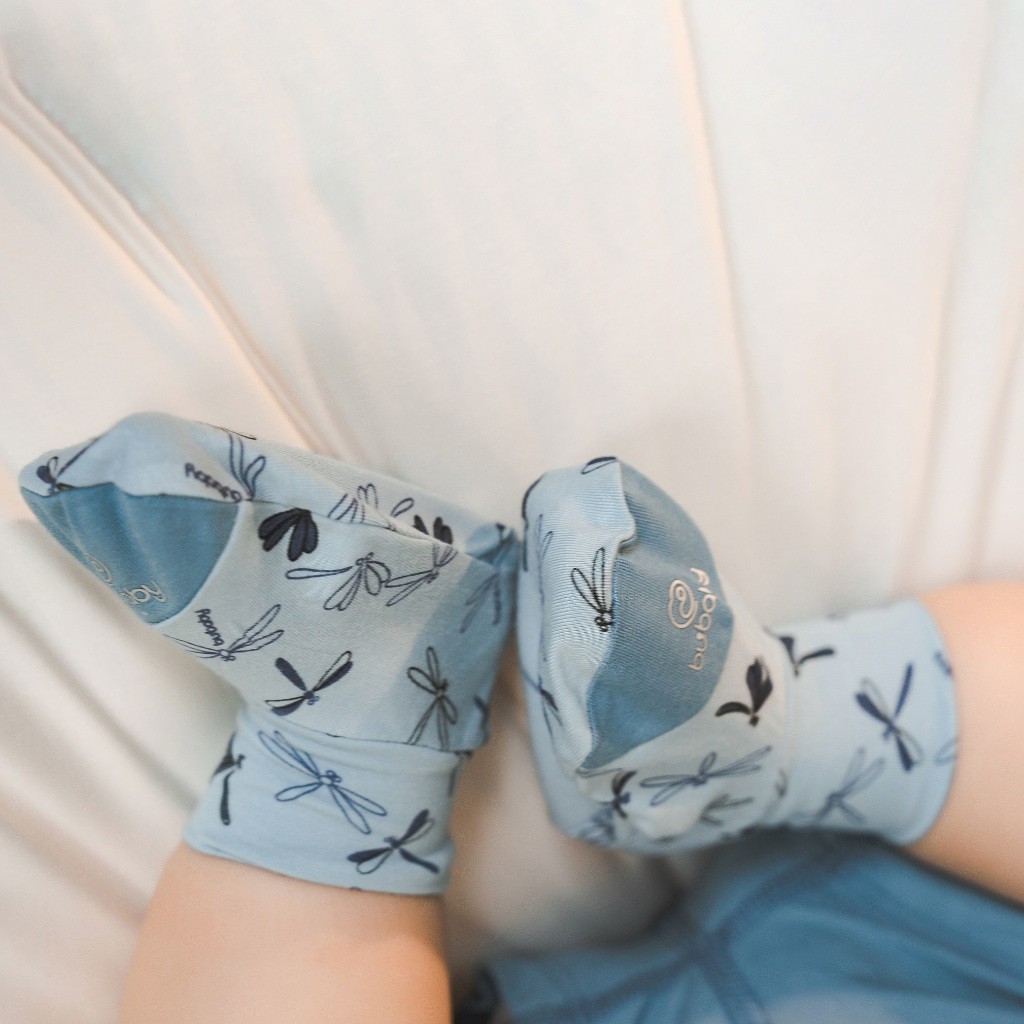 Bộ bao chân, bao tay Dona cho bé sơ sinh- ABB4000DN Bambus - Bu baby sơ sinh - Mũ bubaby - Bao tay Bubaby