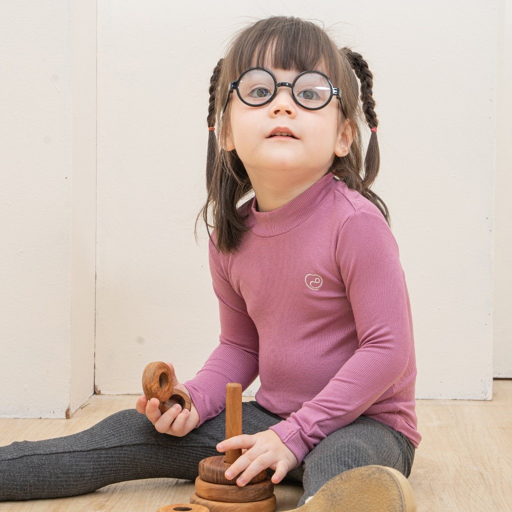 Set 3 áo giữ nhiệt dài tay cổ 3cm giữ nhiệt cho bé  - Molist BMD310903 | Quần áo BuBaby chính hãng