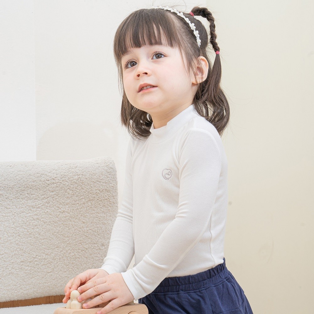 Set 3 áo giữ nhiệt dài tay cổ 3cm giữ nhiệt cho bé  - Molist BMD310903 | Quần áo BuBaby chính hãng